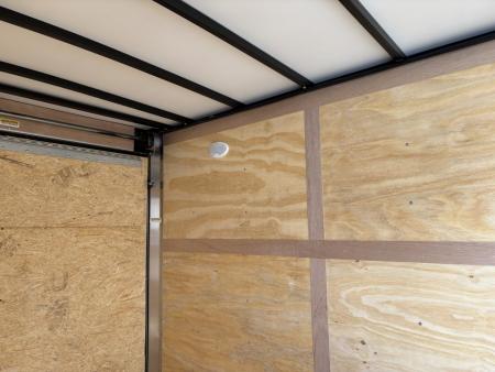 New 2026 Haul About Trailers 6'X12' COUGAR Cargo / Enclosed Trailer