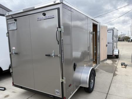 New 2026 Haul About Trailers 6'X12' COUGAR Cargo / Enclosed Trailer