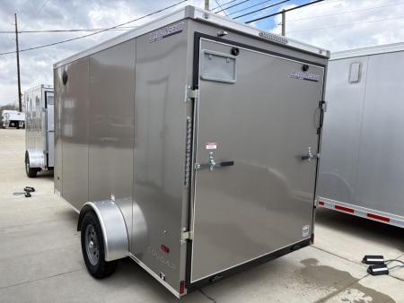 New 2026 Haul About Trailers 6'X12' COUGAR Cargo / Enclosed Trailer