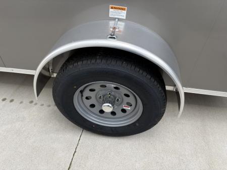 New 2026 Haul About Trailers 6'X12' COUGAR Cargo / Enclosed Trailer