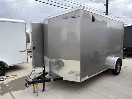New 2026 Haul About Trailers 6'X12' COUGAR Cargo / Enclosed Trailer
