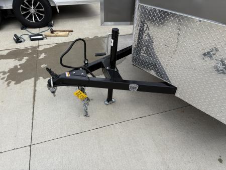 New 2026 Haul About Trailers 6'X12' COUGAR Cargo / Enclosed Trailer