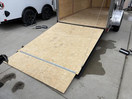 New 2026 Haul About Trailers 6'X12' COUGAR Cargo / Enclosed Trailer