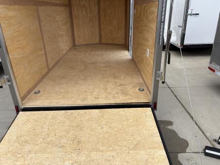 New 2026 Haul About Trailers 6'X12' COUGAR Cargo / Enclosed Trailer