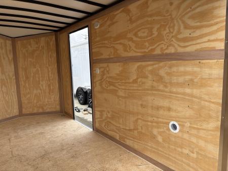 New 2026 Haul About Trailers 6'X12' COUGAR Cargo / Enclosed Trailer