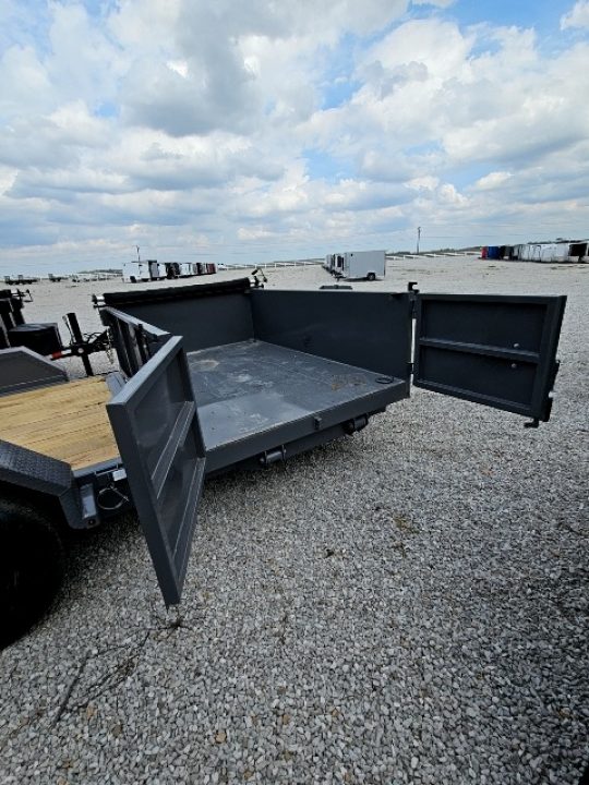 New 2026 Midsota 82 x 16 HS16 HS Series Side Dump Trailer 15.4K