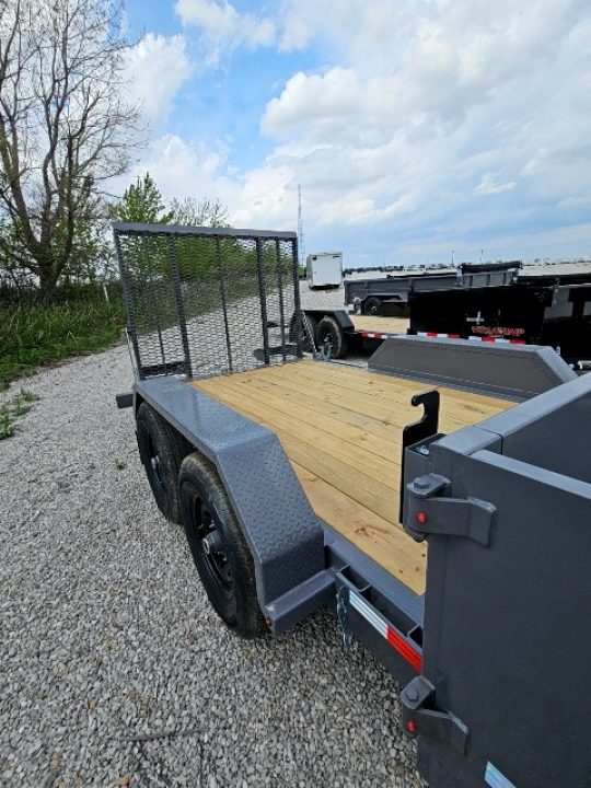 New 2026 Midsota 82 x 16 HS16 HS Series Side Dump Trailer 15.4K
