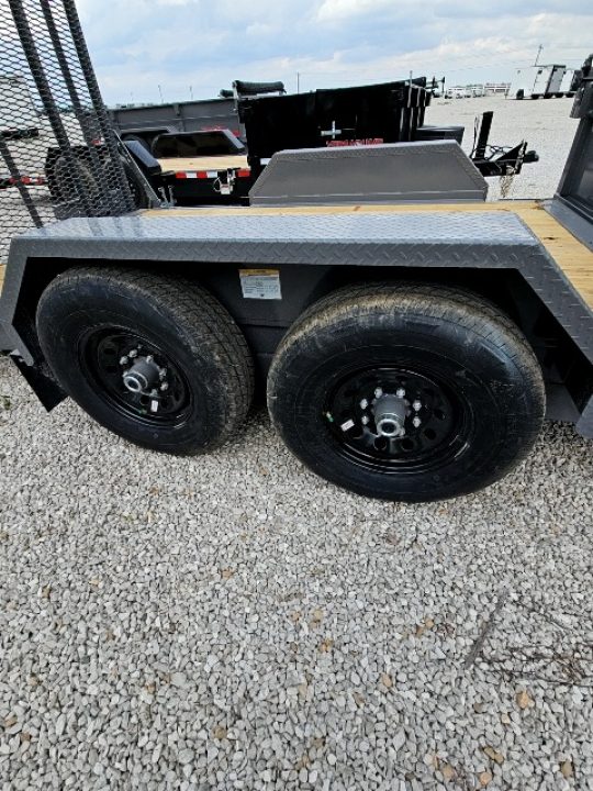 New 2026 Midsota 82 x 16 HS16 HS Series Side Dump Trailer 15.4K