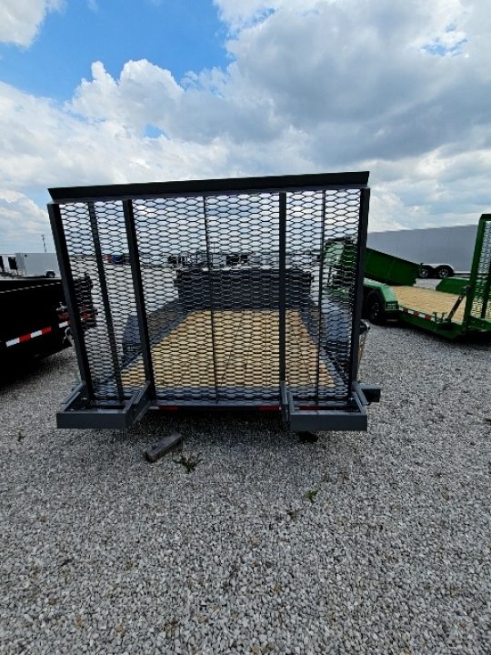 New 2026 Midsota 82 x 16 HS16 HS Series Side Dump Trailer 15.4K