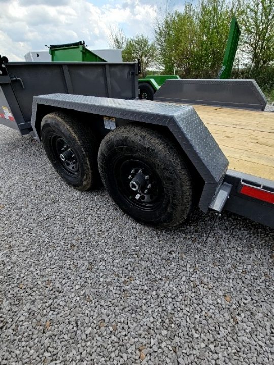 New 2026 Midsota 82 x 16 HS16 HS Series Side Dump Trailer 15.4K