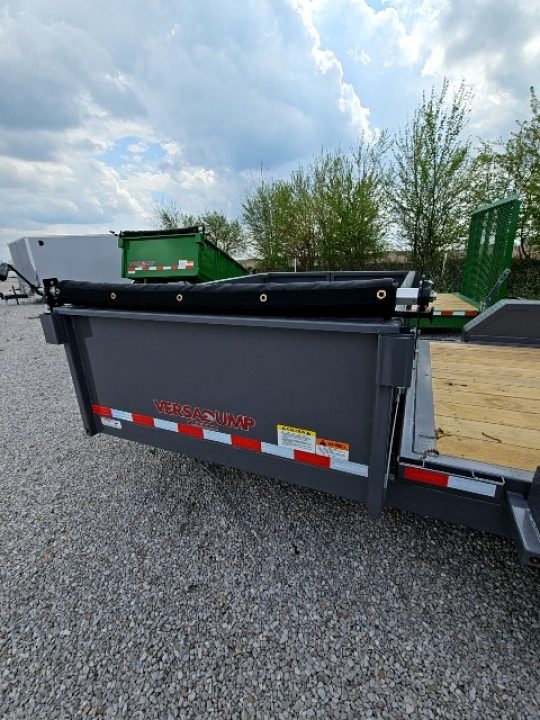 New 2026 Midsota 82 x 16 HS16 HS Series Side Dump Trailer 15.4K