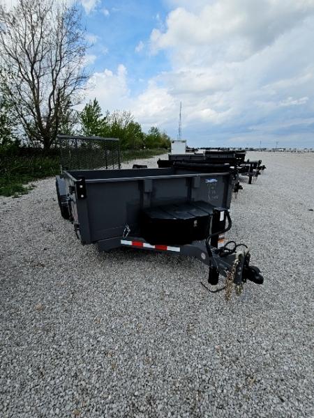 New 2026 Midsota 82 x 16 HS16 HS Series Side Dump Trailer 15.4K
