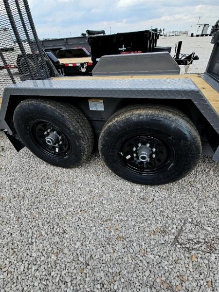 New 2026 Midsota 82 x 16 HS16 HS Series Side Dump Trailer 15.4K
