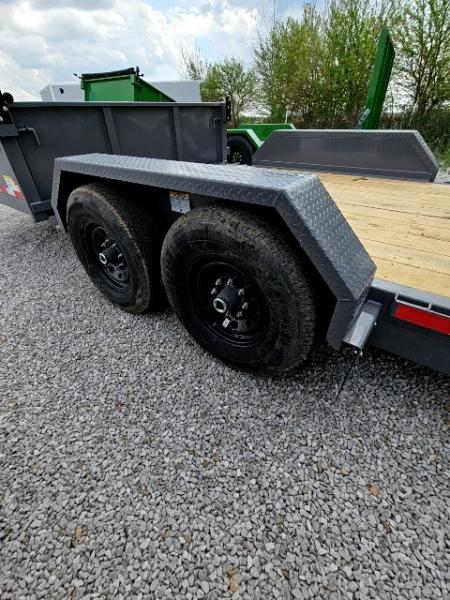 New 2026 Midsota 82 x 16 HS16 HS Series Side Dump Trailer 15.4K