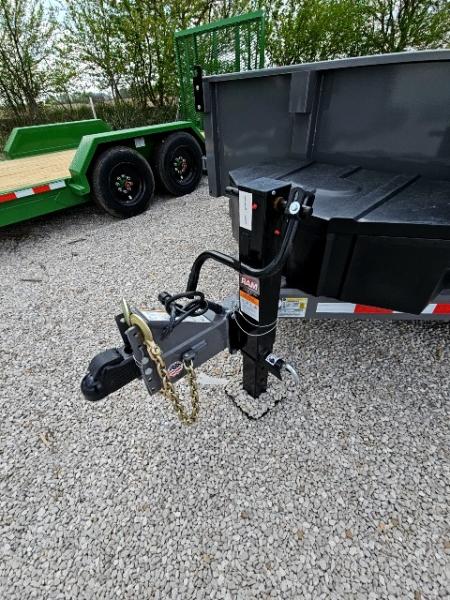 New 2026 Midsota 82 x 16 HS16 HS Series Side Dump Trailer 15.4K