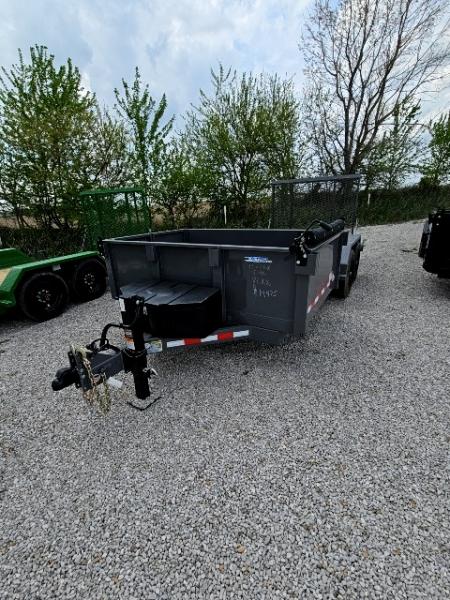 New 2026 Midsota 82 x 16 HS16 HS Series Side Dump Trailer 15.4K