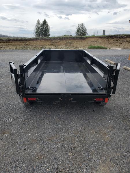 New 2026 Delco Trailers D110 Dump Trailer / 60"X 10' / 7000GVWR