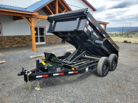 New 2026 Delco Trailers D110 Dump Trailer / 60"X 10' / 7000GVWR