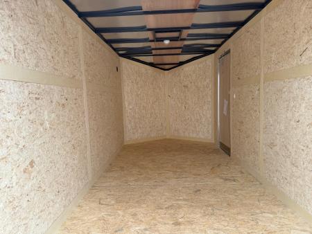 New 2026 Stealth 7 X 14 Cargo / Enclosed Trailer with Rampand 6ft 6in interior Height