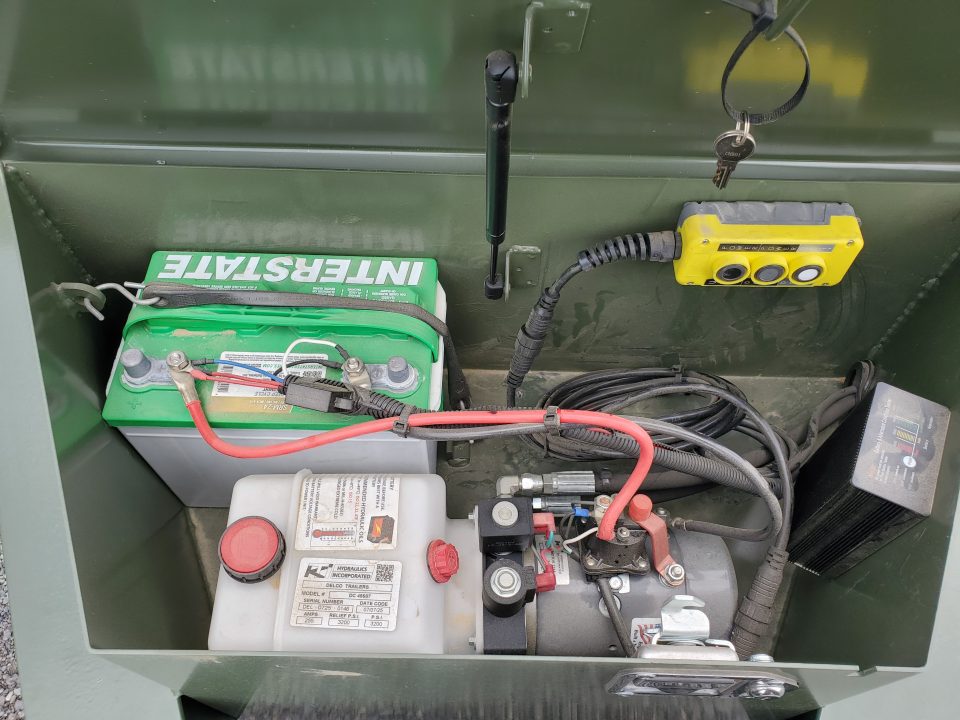 New 2026 Delco Trailers D110 Dump Trailer / 60"X 10' / 7000GVWR