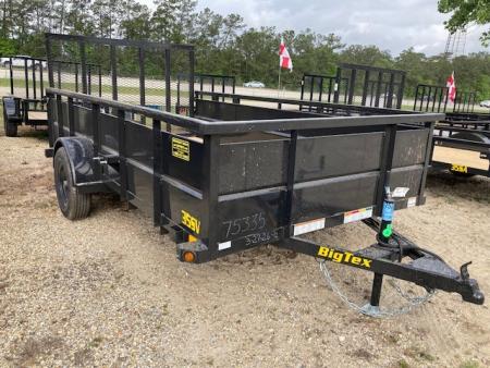 New 2026 Big Tex Trailers 6.05x12 35SV Utility Trailer