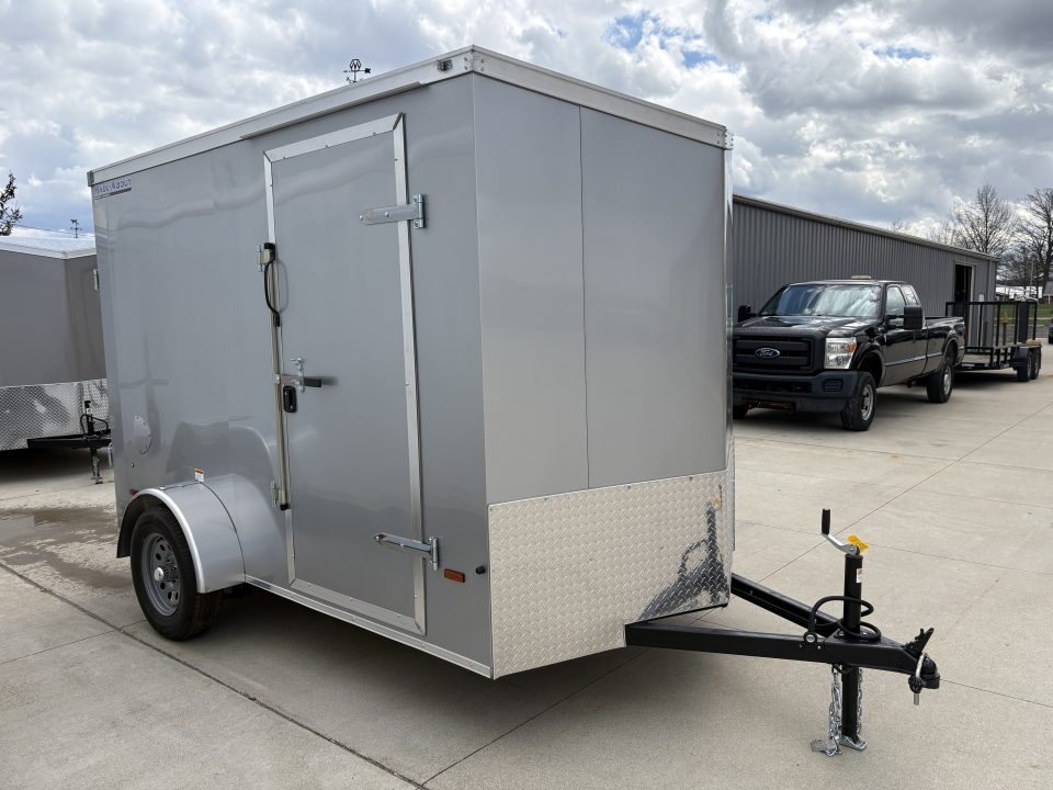 New 2026 Haul About Trailers 6'X10' COUGAR Cargo / Enclosed Trailer