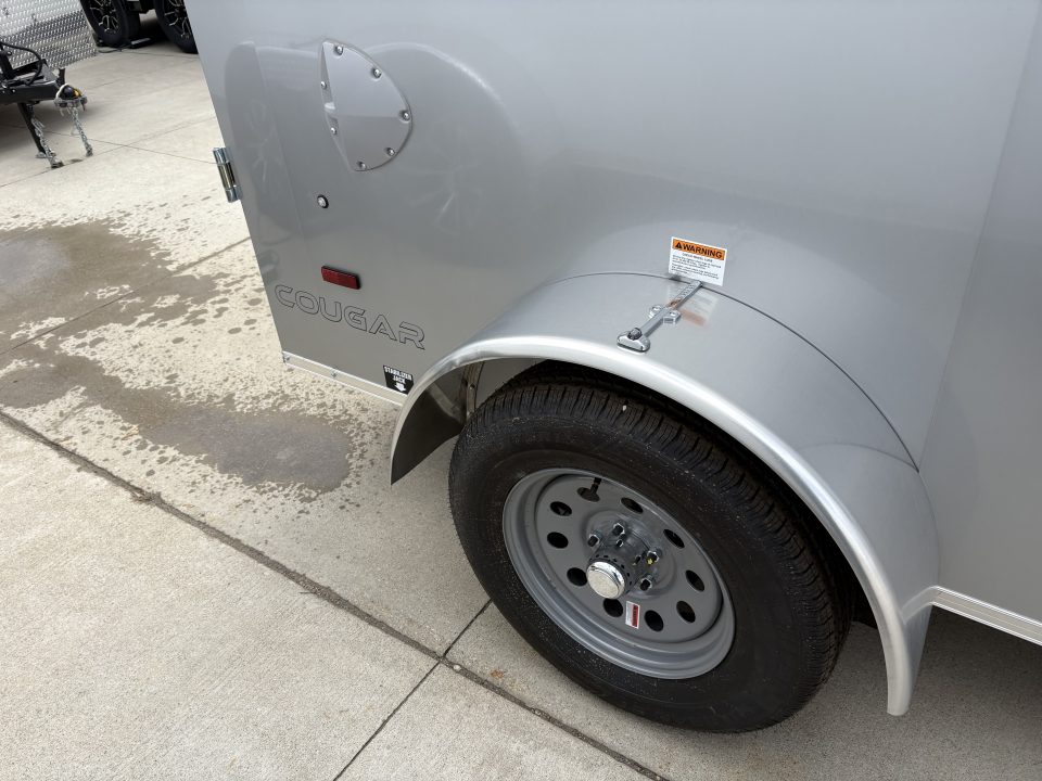 New 2026 Haul About Trailers 6'X10' COUGAR Cargo / Enclosed Trailer