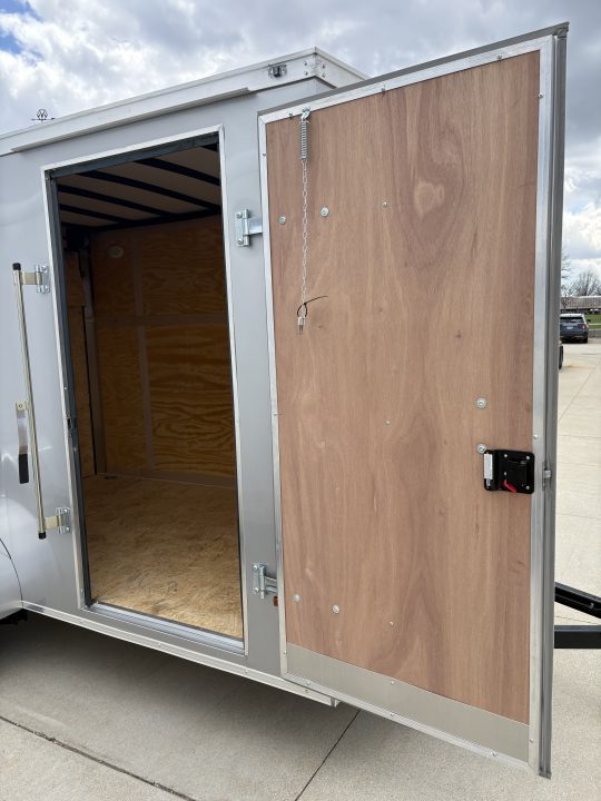 New 2026 Haul About Trailers 6'X10' COUGAR Cargo / Enclosed Trailer