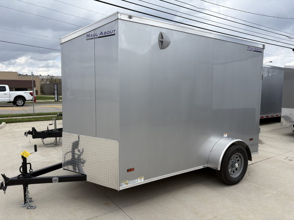 New 2026 Haul About Trailers 6'X10' COUGAR Cargo / Enclosed Trailer