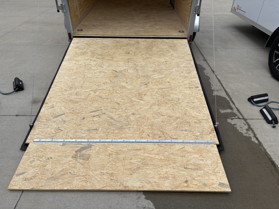 New 2026 Haul About Trailers 6'X10' COUGAR Cargo / Enclosed Trailer