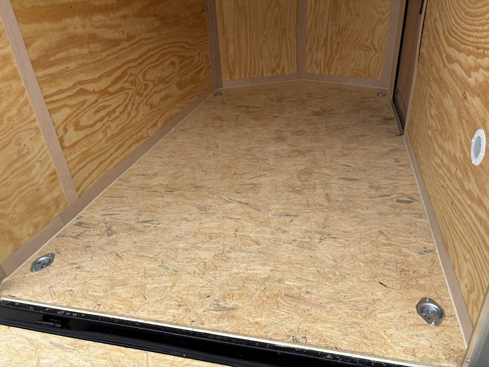 New 2026 Haul About Trailers 6'X10' COUGAR Cargo / Enclosed Trailer