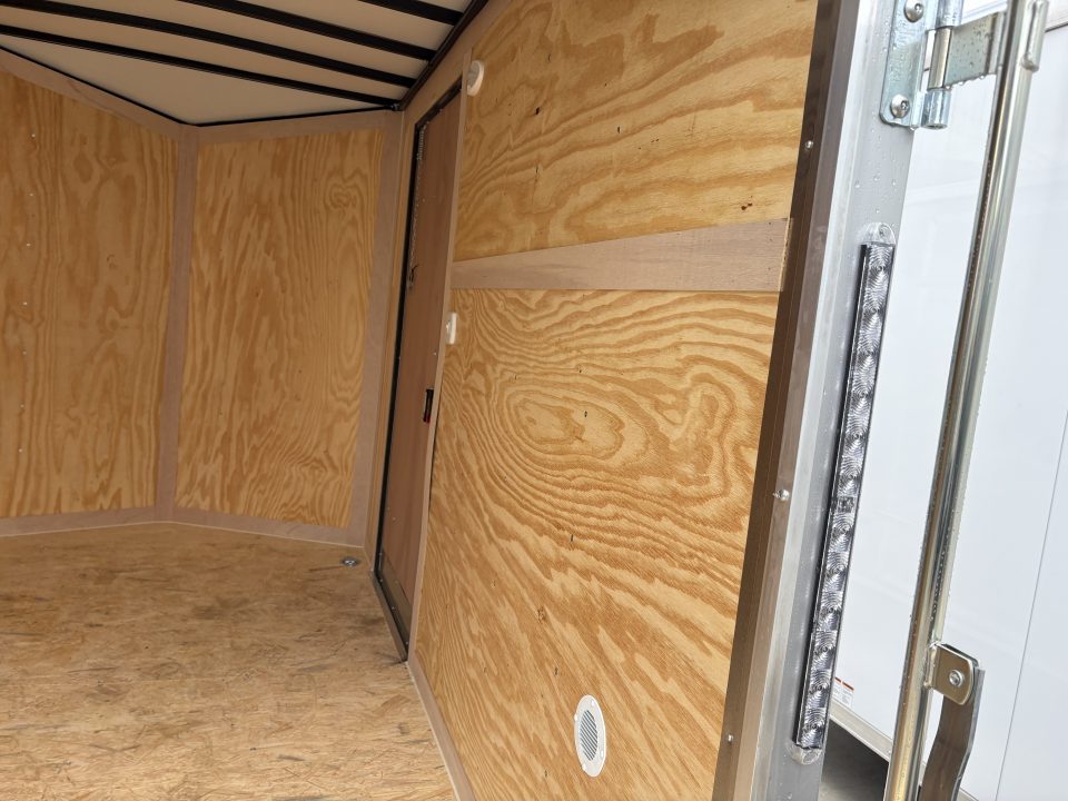 New 2026 Haul About Trailers 6'X10' COUGAR Cargo / Enclosed Trailer