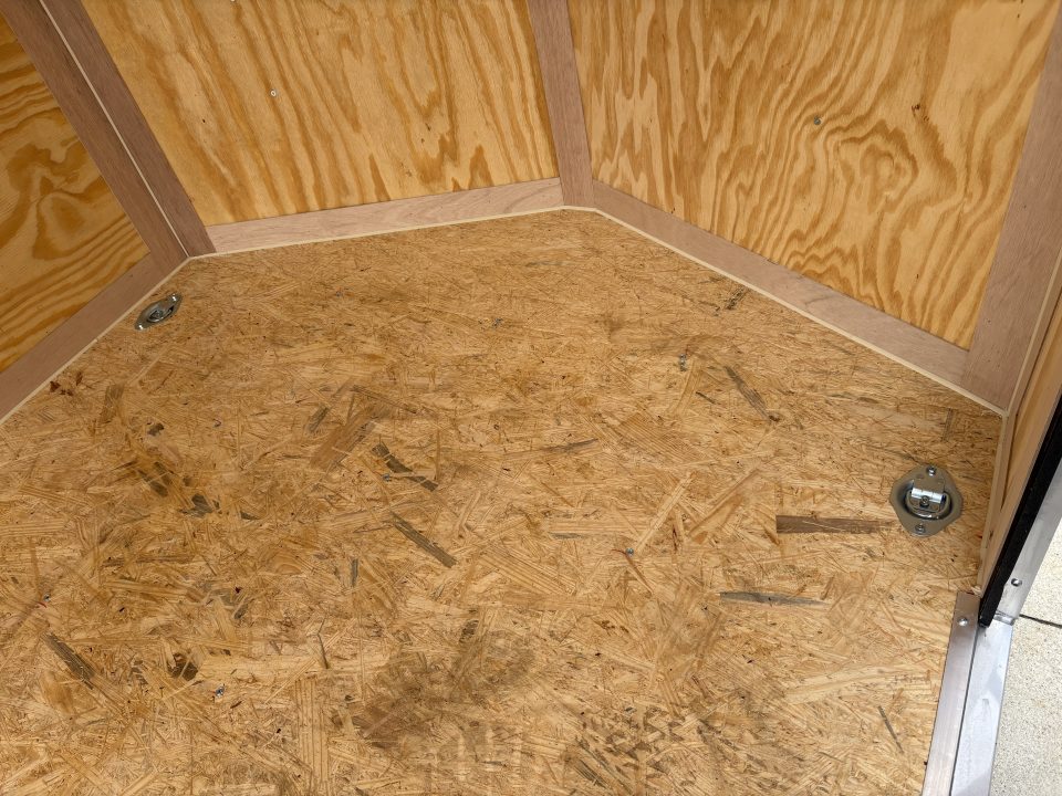 New 2026 Haul About Trailers 6'X10' COUGAR Cargo / Enclosed Trailer