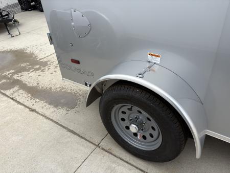 New 2026 Haul About Trailers 6'X10' COUGAR Cargo / Enclosed Trailer