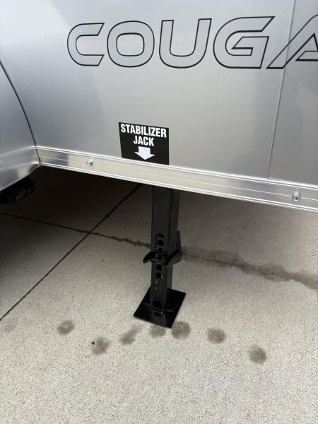 New 2026 Haul About Trailers 6'X10' COUGAR Cargo / Enclosed Trailer