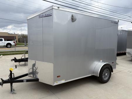 New 2026 Haul About Trailers 6'X10' COUGAR Cargo / Enclosed Trailer