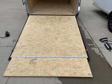 New 2026 Haul About Trailers 6'X10' COUGAR Cargo / Enclosed Trailer