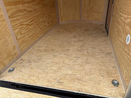 New 2026 Haul About Trailers 6'X10' COUGAR Cargo / Enclosed Trailer