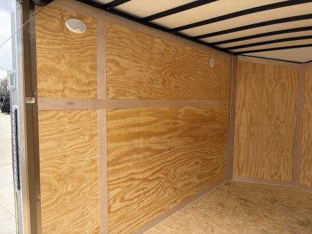 New 2026 Haul About Trailers 6'X10' COUGAR Cargo / Enclosed Trailer