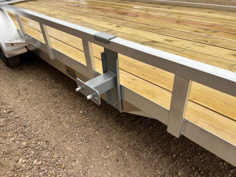 New 2026 H&H Trailers 20' Tandem Aluminum Utility Utility Trailer