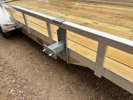 New 2026 H&H Trailers 20' Tandem Aluminum Utility Utility Trailer