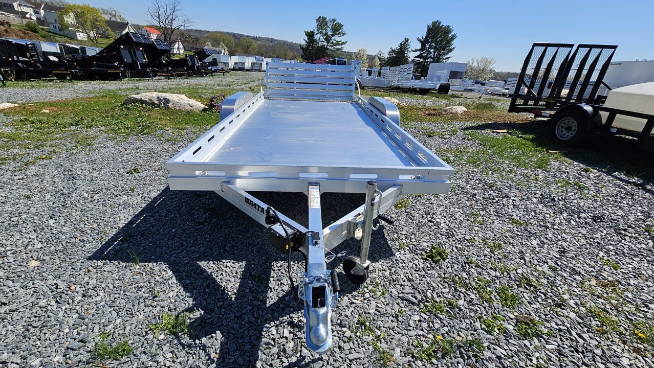 New 2027 Aluma 80X14TA-EL-BT--RTD Utility Trailer