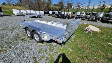 New 2027 Aluma 80X14TA-EL-BT--RTD Utility Trailer