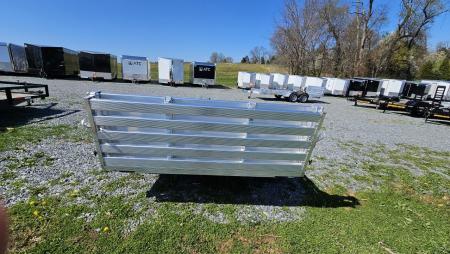 New 2027 Aluma 80X14TA-EL-BT--RTD Utility Trailer