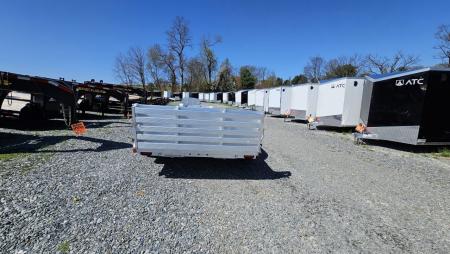 New 2027 Aluma 80X14TA-EL-R BT--RTD Utility Trailer