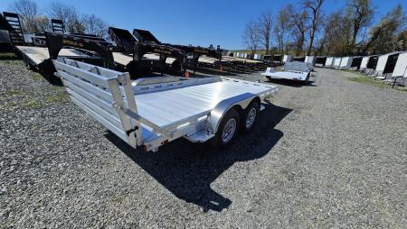 New 2027 Aluma 80X14TA-EL-R BT--RTD Utility Trailer