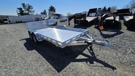New 2027 Aluma 80X14TA-EL-R BT--RTD Utility Trailer