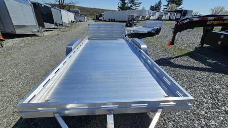 New 2027 Aluma 80X14TA-EL-R BT--RTD Utility Trailer