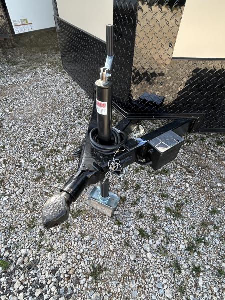 New 2026 Family Trailer 6x12 Tandem Axle Cargo / Enclosed Trailer- Screwless Exterior- Blackout Pkg- Rear Spoiler- HD Axle