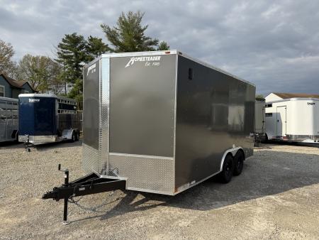 New 2026 Homesteader Trailer 8.5x16x7 Intrepid HD Swing Door Package Cargo / Enclosed Trailer